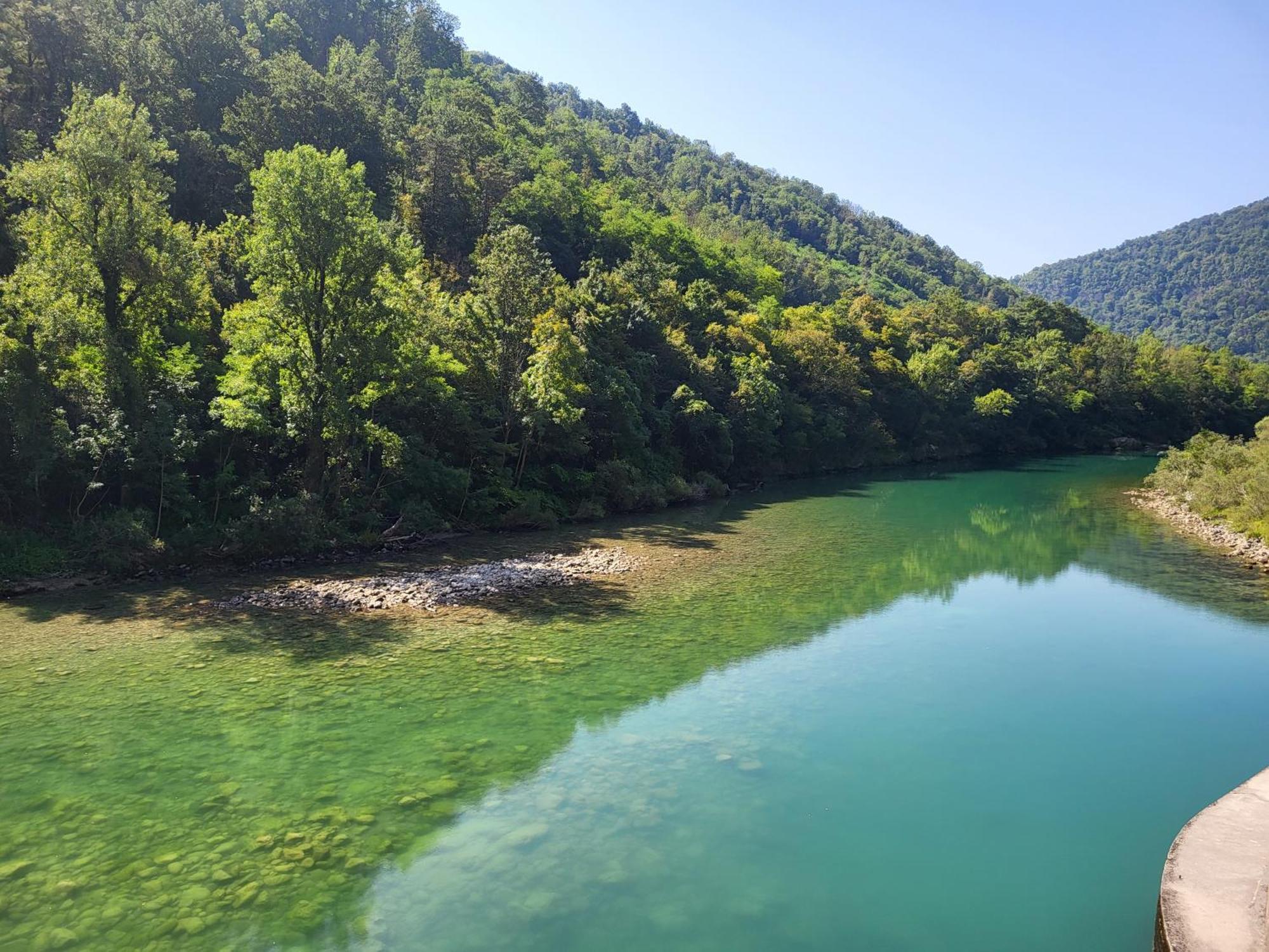 Koca Sredi Gozda 호텔 Kanal 외부 사진